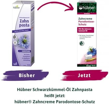  Hübner® Zahncreme Parodontose-Schutz für Familienbrauch in 200g
| Hübner® Zahncreme Parodontose-Schutz mit Fluor für Ki