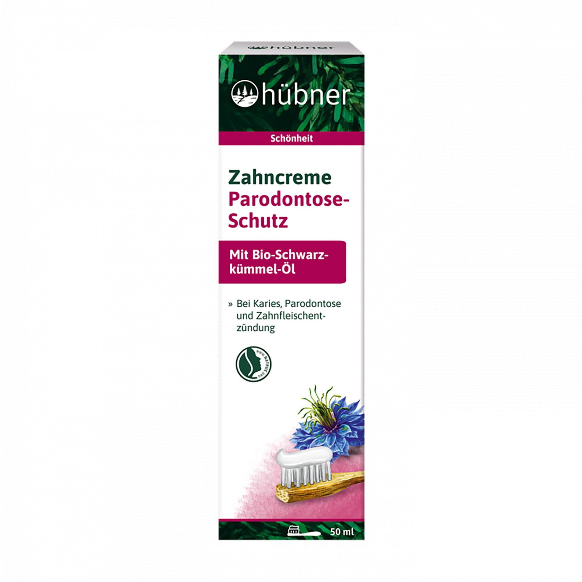  Hübner® Zahncreme Parodontose-Schutz für Familienbrauch in 200g
| Hübner® Zahncreme Parodontose-Schutz mit Fluor für Ki