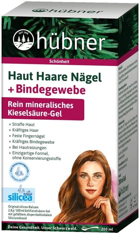 Hübner Haut Haare Nägel + Bindegewebe 200ml für schmerzlinderndes Kräftigungspotenzial